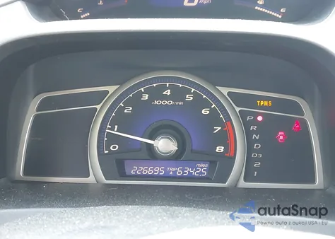 2009 Honda Civic Lx из США, поврежденный, VIN 2HGFA165X9H522483